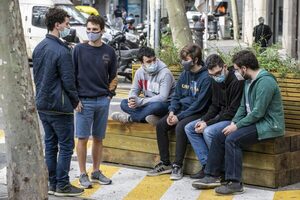 España levantará la obligación de usar tapabocas al aire libre - Megacadena — Últimas Noticias de Paraguay