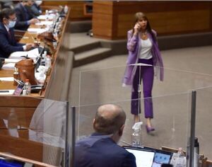 Celeste Amarilla compara a Cartes con Fahd Jamil y pide “ponerle fin” al cartismo - Nacionales - ABC Color