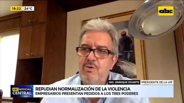 Empresarios repudian normalización de la violencia - ABC Noticias - ABC Color