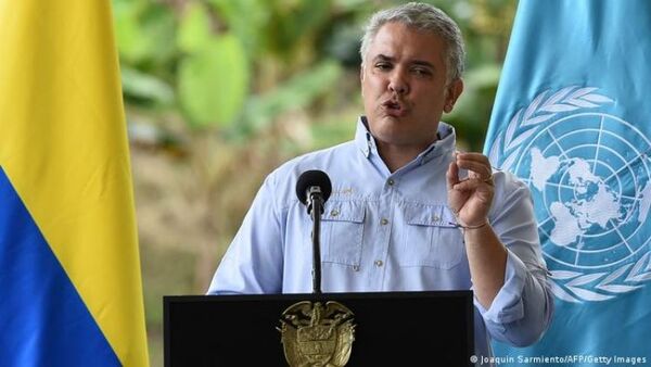 Duque hablará con embajador ruso sobre presencia militar en Venezuela
