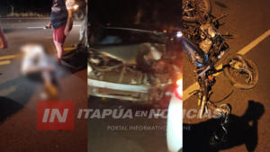 ACCIDENTE FATAL SOBRE RUTA PY 1 SAN JUAN DEL PNÁ. - Itapúa Noticias