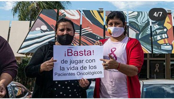 Enfermos oncológicos claman por más medicamentos en el Día Mundial del Cáncer - Nacionales - ABC Color