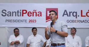 La Nación / Del Puerto está convencido de la gran diferencia entre Peña y el candidato del oficialismo