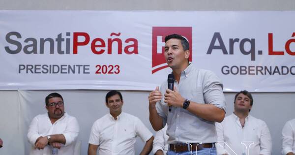 La Nación / Del Puerto está convencido de la gran diferencia entre Peña y el candidato del oficialismo