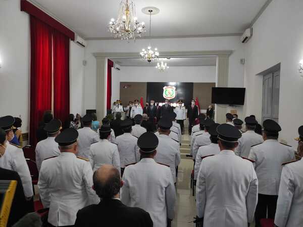 Cambios en la cúpula policial tras asunción del nuevo comandante - ADN Digital