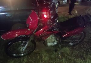 Motociclista pierde la vida tras choque en Limpio - Nacionales - ABC Color