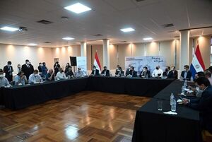 El Gobierno reduce el ISC del diésel común, que desde hoy baja G. 350 - Nacionales - ABC Color