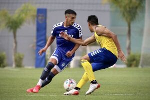 Ramón Sosa jugó de titular contra Boca Juniors - Fútbol - ABC Color