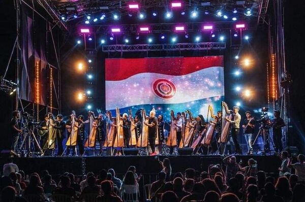Exitosa primera edición del Festival Ykua San Blas en Encarnación - Música - ABC Color