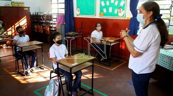MEC aprueba protocolo de retorno seguro a clases presenciales
