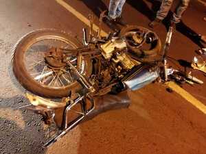 Identificaron al motociclista fallecido sobre la Ruta PY01 en San Juan del Paraná