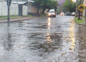 Sábado con lluvias y alerta de tormentas en el interior