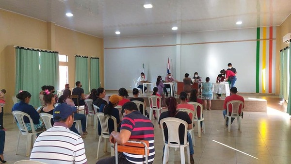 ACCIONES EN FAVOR DE NIÑOS REPATRIADOS DESDE LA GOBERNACIÓN - Itapúa Noticias