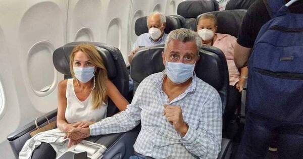La Nación / Villamayor dijo que Estados Unidos le canceló la visa