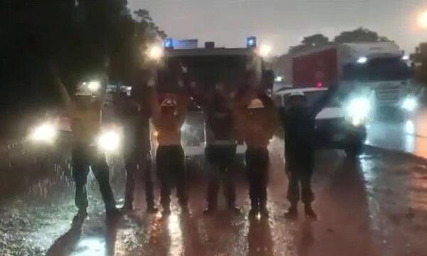 La danza de la alegría de los bomberos de Carapeguá – Prensa 5