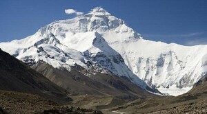 El mayor glaciar del Everest se derrite rápidamente