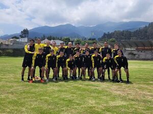 Guaraní, a la espera del debut en la Copa Libertadores Sub 20 - Guaraní - ABC Color