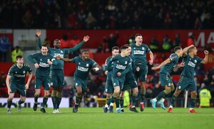 ¡Sorpresa! Middlesbrough, de la Segunda, eliminó al Manchester United de la FA Cup