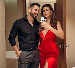 Alba Riquelme recibió su cumpleaños con su amado Renato Prono - Gente - ABC Color