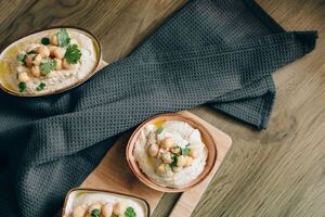 Hummus de garbanzo: una explosión de sabor para el paladar