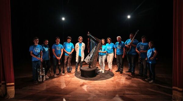Este sábado, el gran concierto de la Orquesta H2O con el Arpa de Agua en la Expo Dubái 2020
