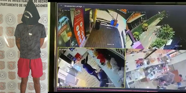 AVANCE INVESTIGATIVO EN CASO ASALTO A MAZAZOS EN SANTA MARIA - Itapúa Noticias