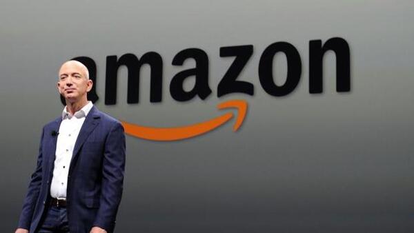 Amazon registró una ganancia histórica, luego de la caída de Facebook en Wall Street