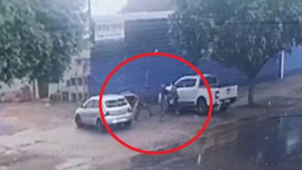 Así secuestraron a la comerciante en la zona de frontera con Brasil
