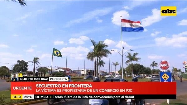 Secuestro en frontera seca - ABC Noticias - ABC Color