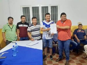 La Liga Concepcionera de Fútbol cuenta con nuevo Presidente