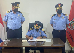 Nuevamente cambian a Director de la Policía del departamento del Caaguazú - Noticiero Paraguay