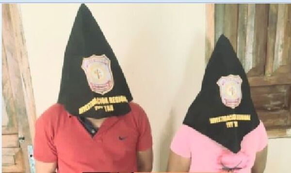 La Policía detuvo a pareja sospechosa de estar vinculada a un caso de asalto y asesinato