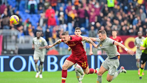 Genoa rescata un empate ante la Roma de Mourinho