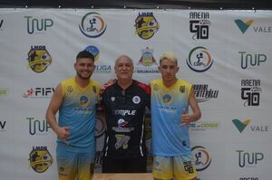 Paraguay Campeón de la Súper Liga Sub 23 de Futvolei