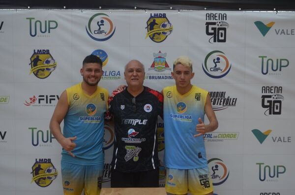 Paraguay Campeón de la Súper Liga Sub 23 de Futvolei