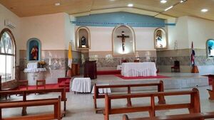 Entró a robar iglesia y luego se arrepintió: pidió confesarse por su pecado