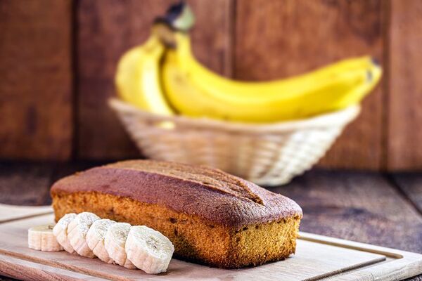 Merienda saludable a la vista: budín de banana, avena y canela - Gastronomía - ABC Color