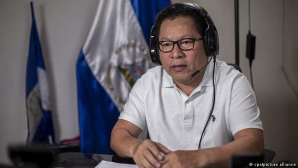 Sentencian a periodista que aspiraba a la presidencia en Nicaragua