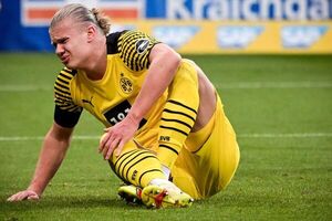 Erling Haaland causa baja para el Dortmund vs. Leverkusen - Fútbol Internacional - ABC Color