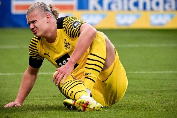 Erling Haaland causa baja para el Dortmund vs. Leverkusen - Fútbol Internacional - ABC Color