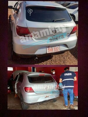 Encuentran Automóvil utilizado en Secuestro