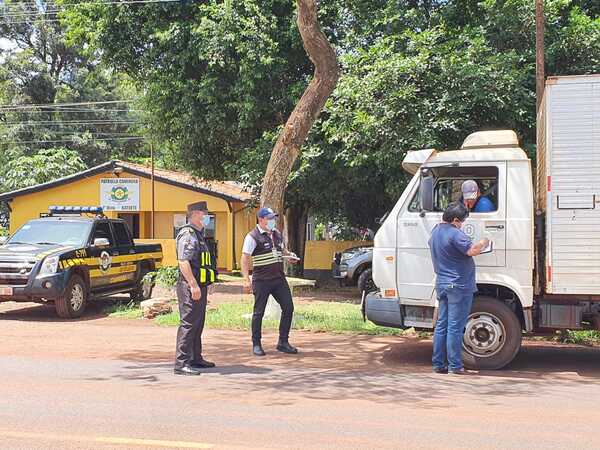 Ministerio de Trabajo verificó situación laboral de camioneros •