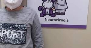La Nación / Manuelito nos necesita: el pequeño debe someterse a otra cirugía en Argentina