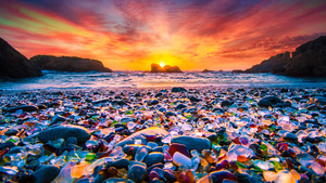 Turismo: Las 5 playas más raras y hermosas del mundo