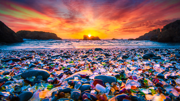Turismo: Las 5 playas más raras y hermosas del mundo