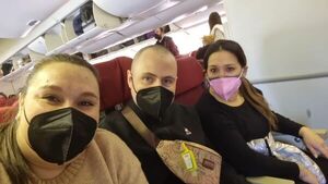 Italiana, rumbo a Paraguay para conocer a sus familiares biológicos - Nacionales - ABC Color