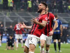 El Milan recupera el trono en el derbi y reabre la Serie A - Fútbol Internacional - ABC Color