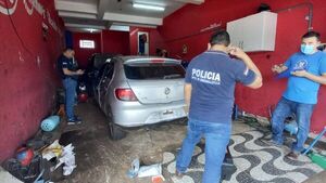 PJC: Hallan vehículo en el que habría sido llevada a la fuerza comerciante brasileña