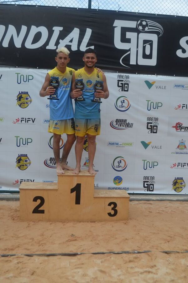 Paraguay, campeón del mundo de Futvoley en el Sub 23 - Polideportivo - ABC Color