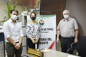 ALIANZA INTERNACIONAL POR TEMAS CLIMÁTICOS SE TRATÓ EN REUNIÓN CUMPLIDA EN LA GOBERNACIÓN DE ITAPÚA - Itapúa Noticias